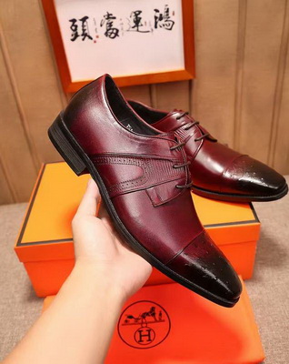 Hermes Business Men Shoes--058
